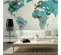 Papier peint A Bird's World-Taille L 250 x H 193 cm Imprimé G