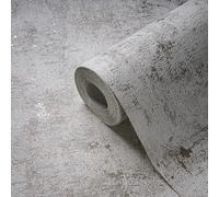 A.S. Création 395160 Jade Papier peint non tissé structuré aspect plâtre 10,05 m x 0,53 m Fabriqué en Allemagne Blanc/doré