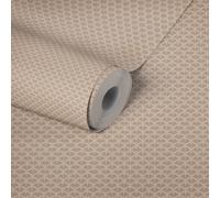 A.S. Création Trendwall 379582 37958-2 Papier peint intissé Motif géométrique Rose métallisé 10,05 x 0,53 m