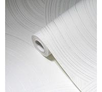 Livingwalls My Home 386961 Papier peint intissé Motif cercles Blanc 10,05 x 0,53 m Fabriqué en Allemagne 10,05 x 0,53 m