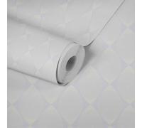 Papier Peint À Motifs À Pois Repeignable - 25,00 M X 1,06 M
