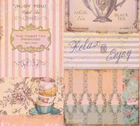 Papier peint cuisine - papier peint cuisine - papier peint à motifs campagne - 10,05m x 0,53m - papier peint salle à manger -