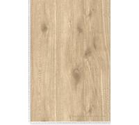 A.S. Création Papier peint intissé - Papier peint bois en marron et beige - Papier peint tasseau de bois pour différents espaces - Papier peint en 10,05 m x 0,53 m