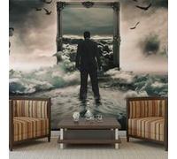 Papier peint A walk in the clouds-Taille L 300 x H 231 cm