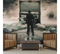 Papier peint A walk in the clouds-Taille L 400 x H 309 cm Imprimé