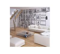 Papier Peint "A Walk Through Parisian Streets II" 270x450cm