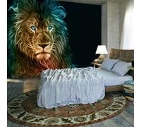 Papier peint Abstract lion-Taille L 400 x H 280 cm