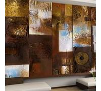 Papier peint Abstract: Winter Landscape-Taille L 50 x H 100 cm Imprimé G