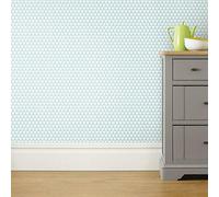 Papier Peint Adhésif 3D Petite Hexagons