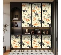 papier peint adhesif 44 X500Lcm Cowboy Rétro De La Nature Sauvage papier peint adhesif meuble Décoration murale pratique pour cuisine ou salle à manger, résistante et facile à installer Z261150