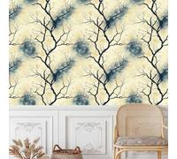 papier peint adhesif 44 X500Lcm Géométrie Des Branches papier peint adhesif meuble Décoration murale pratique pour cuisine ou salle à manger, résistante et facile à installer Z263802