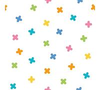 Papier Peint Adhésif Colorful X Marks the Spot