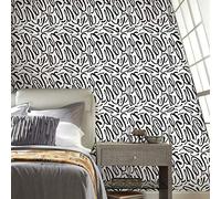 Papier Peint Adhésif Curly Strokes