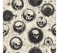 Papier Peint Adhesif Mural Peinture d'époque Papier peint autocollant décollable Peinture gothique sombre Papier Adhesif pour Meuble Papier Adhésif Décoratif Papier Peint Adhesif Mural Salon Chambre