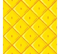 Papier peint adhésif SpongeBob SquarePants Pineapple Yellow