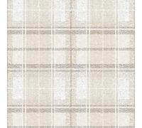 Papier Peint Adhésif Tweed Plaid