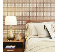 Papier Peint Adhésif Tweed Plaid