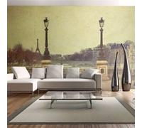 Papier peint Adieu Paris-Taille L 450 x H 270 cm Imprimé