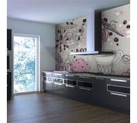 Papier peint Afternoon tea-Taille L 300 x H 231 cm