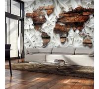 Papier peint - Alabastrine Map - 400x280 (49356)