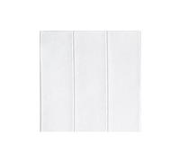 Papier peint amovible, Papier Peint Autocollant Pack De 10 Multicolore 35x(10-30) cm(White,35 x 30 cm)