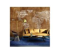 Papier peint Antique Italian map-Taille L 250 x H 193 cm Imprimé