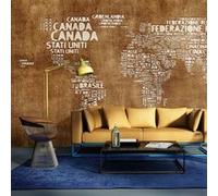 Papier peint Antique Italian map-Taille L 250 x H 193 cm Imprimé G