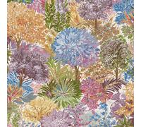 Rasch Papier peint Grandeco A78601 – Arbre à fleurs multicolore élégant
