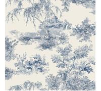 Papier peint Arbres de Toile Bleu Grandeco A69802