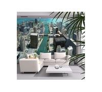 Papier peint Architecture urbaine de Chicago-Taille L 350 x H 270 cm Imprimé