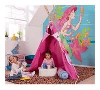 Papier Peint - Ariel Little Friends 250x250cm - Intissé, Multicolors G