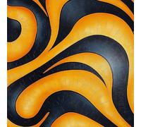 Papier Peint Art De L'or Noir Épaissir Mat Auto Adhésif 44x1000 cm Aquarelle Abstraite Comptoir Contact Papier Stickers Muraux pour Bains Salon Chambre Meubles Autocollants Amovible