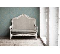 Livingwalls Art Déco 380942 Mata Hari Papier peint intissé Bleu/marron/beige/vert légèrement brillant