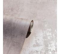 Papier Peint Arthouse Texture En Béton Pierre Métallique Rose Pâle 902107