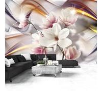 Papier peint Artistic Magnolias-Taille L 100 x H 70 cm Imprimé G