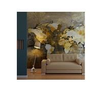 Papier peint Artistic map of the World-Taille L 200 x H 154 cm