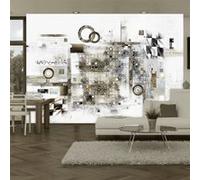 Papier Peint "Artistic Riddle" 210 x 300 cm Imprimé G