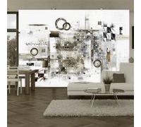 Papier peint Artistic Riddle-Taille L 200 x H 140 cm Imprimé G