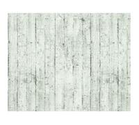 Papier peint aspect bois EDEM 81108BR00 papier peint gaufré à chaud avec dos intissé légèrement texturé au style shabby chic mat bl.