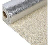 Papier peint auto-adhésif 3D, 0,5 x 10 m, papier mural, brique, feuille d'aluminium, film isolant, autocollant mural, imperméable, panneau mural, autocollant décoratif pour salon