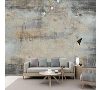 Papier Peint Auto-Adhésif 3D Style industriel rétro Wallpaper Affiche Photo Mural pour Salon Chambre Restaurant Background Wall Moderne Tableaux Muraux Décoration 350 x 256 cm