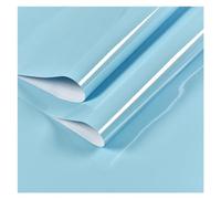 Papier peint auto-adhésif résistant à l'huile for cuisine, armoire de bureau, garde-robe, rénovation murale, décor meubles brillant, Films Contact brillants(S11,60cm x 1m)