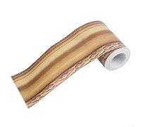 Papier peint autocollant 3D en PVC imperméable et design rétro européen, amovible et adapté pour la décoration des murs de cuisine, chambre à coucher, buanderie (D)