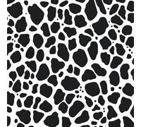 Papier Peint Autocollant 3D Motifs Taches Blanches IrréGulièRes Toile de Canvas Résistant aux Rayures pour Plafonds/Murs de Maison/Appartement/Boutique Papier Peint Adhésif Mural 40 cm x 300 cm