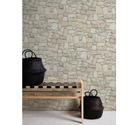 A.S. Création The Wallcover 385710 Papier peint autocollant effet pierre Beige 8,40 x 0,53 m