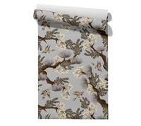 Papier Peint Autocollant, Fleurs, Manga, Impermeable, Salle de Bain, Tiroir