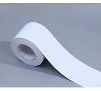 Papier peint autocollant imperméable 10 m - Bordure de cadre miroir idéal pour salle de bain, salon, cuisine, armoire, décoration murale, facile à installer, design élégant
