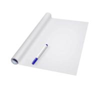 Papier Peint Autocollant Imperméable Pour Tableau Blanc,Rappel Des Messages,Tableau Noir Avec Stylo,Enfants Écrivent Des Graffitis,45x200cm - Type White