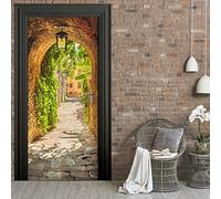 Papier peint autocollant pour porte - MARCHE EN TOSCANE