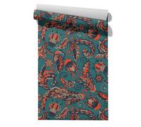 Papier Peint Autocollant, Retro, Impermeable, Salon, Placard, Tiroir